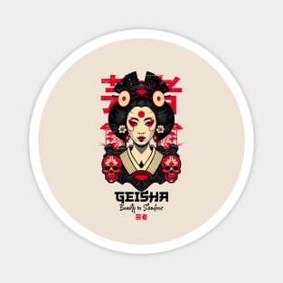 Geisha Magnet